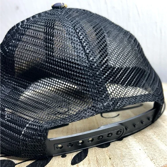 Ron Jon Surf Shop Hat Pineapple Palm Tree Trucker Black Mesh
Adjustable - Picture 3 of 8